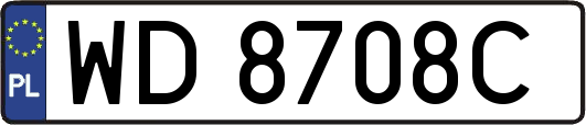 WD8708C