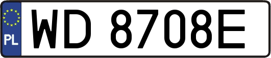 WD8708E