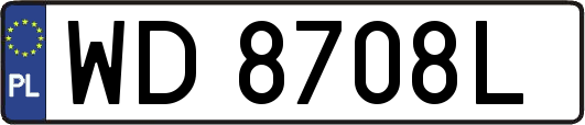 WD8708L
