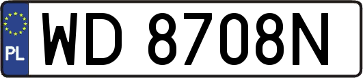 WD8708N