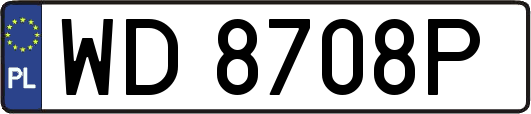 WD8708P