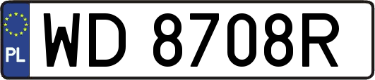 WD8708R