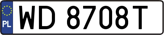 WD8708T
