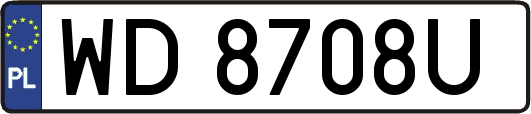 WD8708U