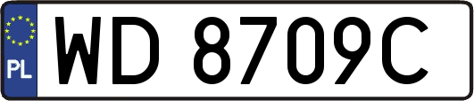 WD8709C