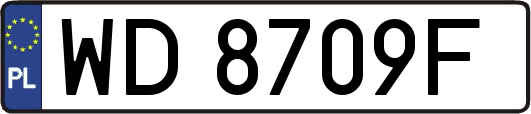 WD8709F