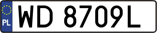 WD8709L