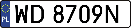 WD8709N
