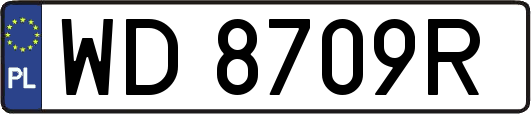 WD8709R