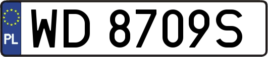 WD8709S