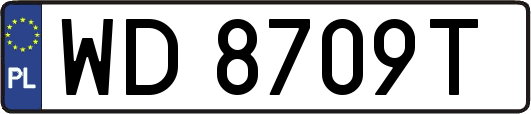 WD8709T