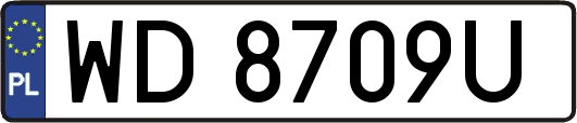 WD8709U