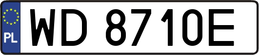 WD8710E