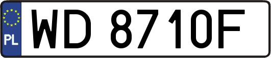 WD8710F