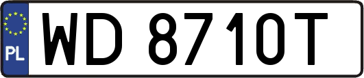 WD8710T