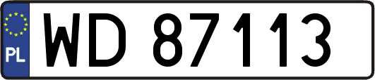 WD87113