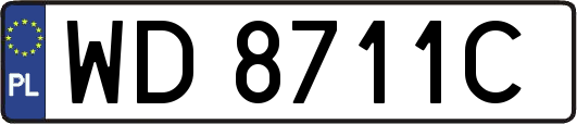 WD8711C