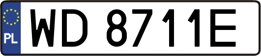 WD8711E