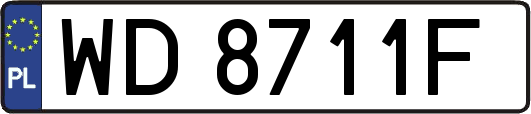 WD8711F