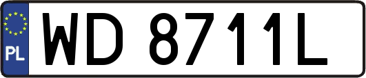 WD8711L