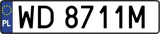 WD8711M
