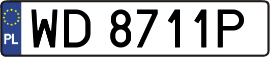 WD8711P