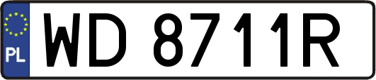 WD8711R