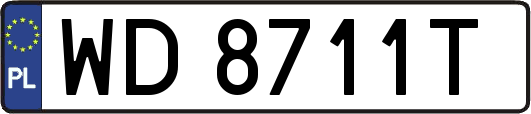 WD8711T