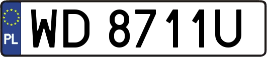WD8711U