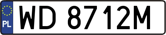 WD8712M