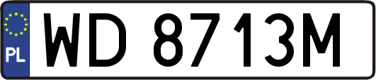 WD8713M