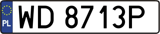 WD8713P
