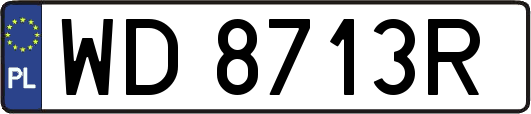 WD8713R