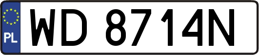 WD8714N