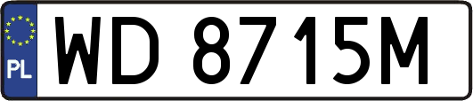 WD8715M