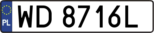 WD8716L