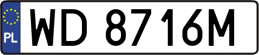 WD8716M