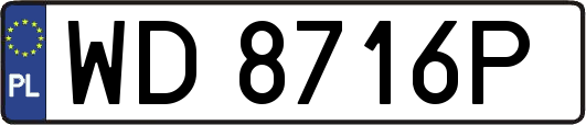 WD8716P