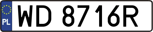 WD8716R