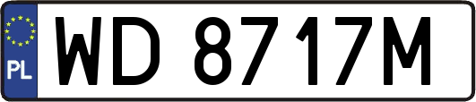 WD8717M