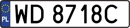 WD8718C