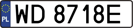 WD8718E