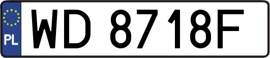 WD8718F