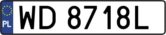 WD8718L