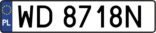 WD8718N