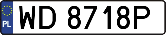 WD8718P