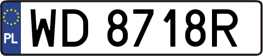 WD8718R