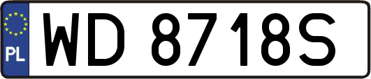 WD8718S