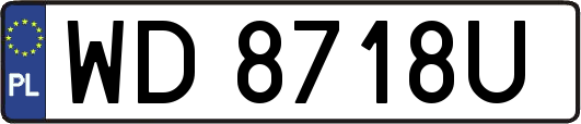 WD8718U
