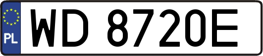 WD8720E